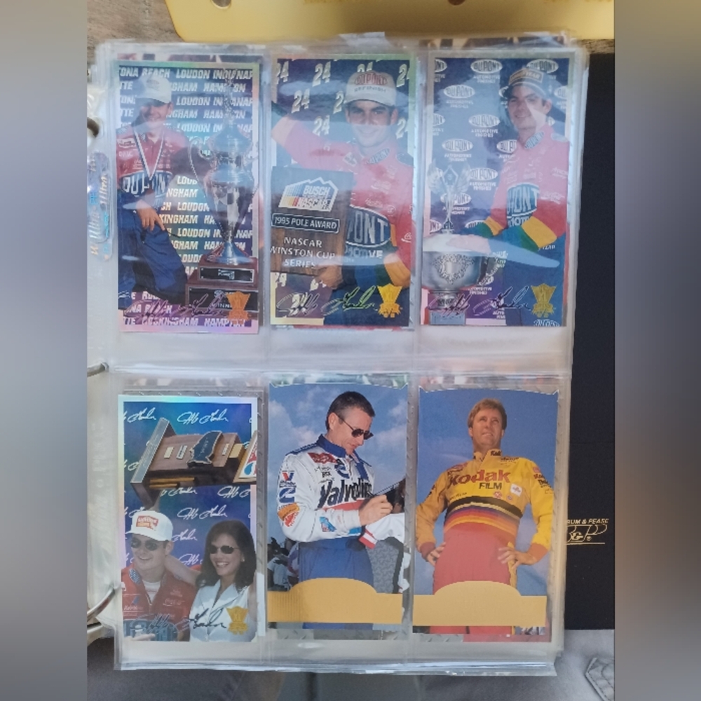 NASCAR Trading Cards Collection